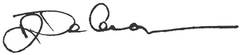 SIGNATURE